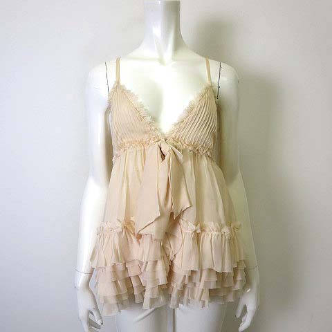 ドルチェ&ガッバーナ ドルガバ DOLCE&GABBANA キャミソール チュニック  