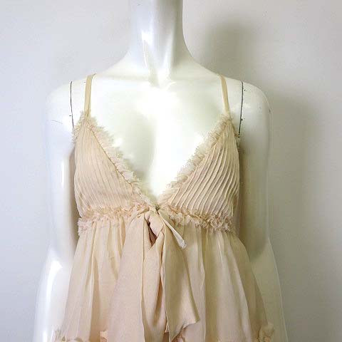 ドルチェ&ガッバーナ ドルガバ DOLCE&GABBANA キャミソール チュニック  