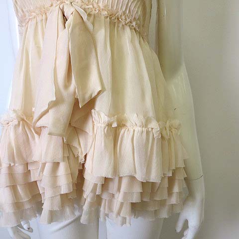 ドルチェ&ガッバーナ ドルガバ DOLCE&GABBANA キャミソール チュニック  