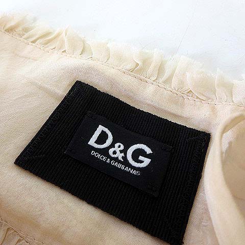 ドルチェ&ガッバーナ ドルガバ DOLCE&GABBANA キャミソール チュニック  