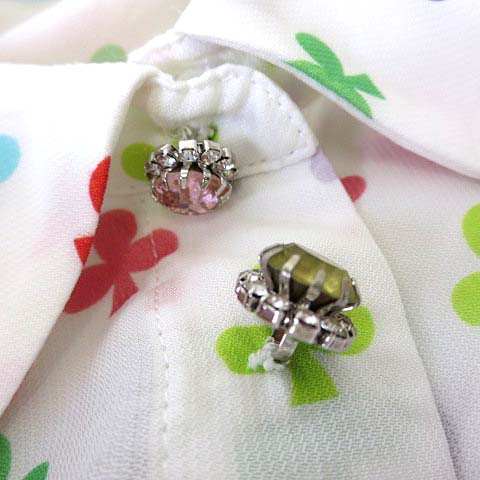 マヌーシュ MANOUSH セットアップ 上下 スカートスーツ 半袖 フリル  