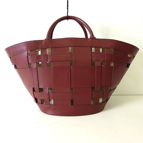 ミラオーウェン Mila Owen バッグ ハンド トートバッグ レザー ワイド メッシュ 扇型 インナー ポーチ付 茶 ブラウン かばん 鞄 カバン レディース 068 ベクトルパーク ミラオーウェン Mila Owen バッグ ハンド トートバッグ レザー ワイド メッシュ 扇型 インナー ポーチ付 茶 ブラウン かばん 鞄 カバン レディース 068 ベクトルパーク