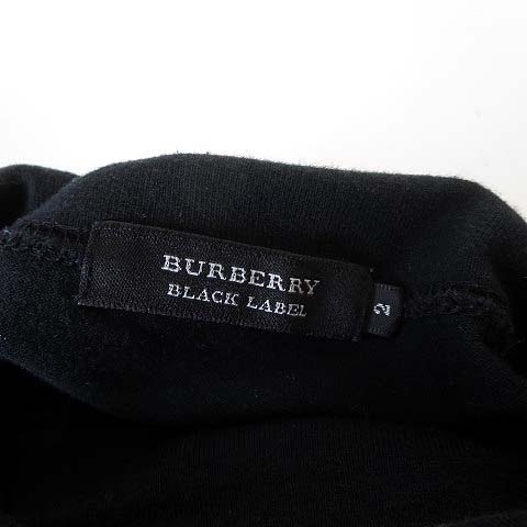 バーバリーブラックレーベル BURBERRY BLACK LABEL トレーナー