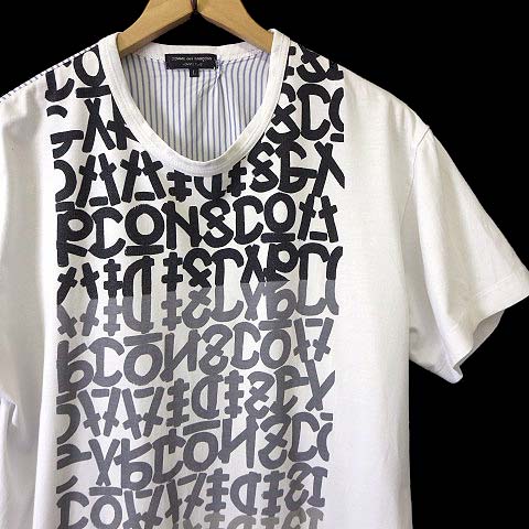 コムデギャルソンオムプリュス ドッキングTシャツ コムデギャルソン