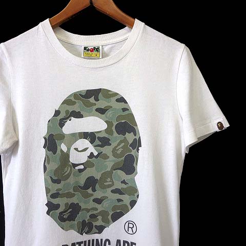 【予約】 A アベイシングエイプ BATHING カットソー Tシャツ BAPE APE トップス