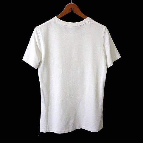 人気Lサイズ】アベイシングエイプ デカロゴ サルカモ 半袖Tシャツ 白