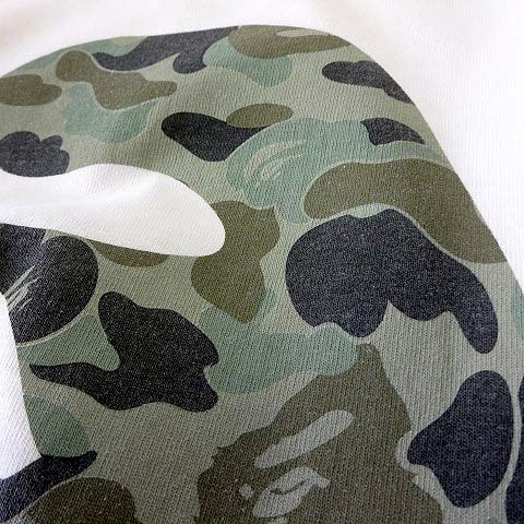 A BATHING APE　カットソー　マルチカモ アベイシングエイプ BAPE ABC CAMO MULTI ベイプ カモ柄 マルチ