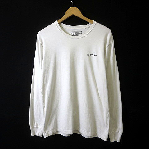 ネイバーフッド NEIGHBORHOOD Tシャツ ロンT ロゴ プリント コットン 