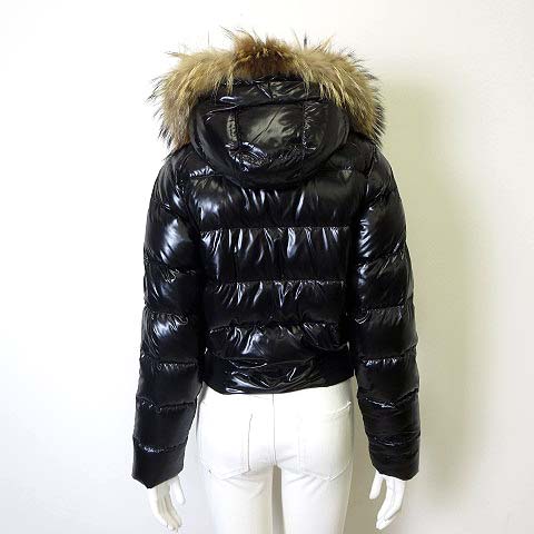 モンクレール MONCLER ALPIN ダウンジャケット ロゴ 刺繍 ジップ