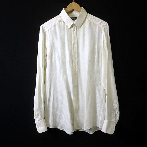 ドルチェ&ガッバーナ ドルガバ DOLCE&GABBANA GOLD シャツ シルク 100 