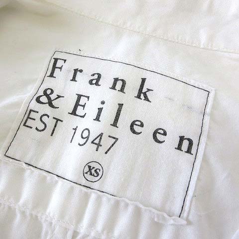 フランク&アイリーン Frank&Eileen シャツ ブラウス スキッパー