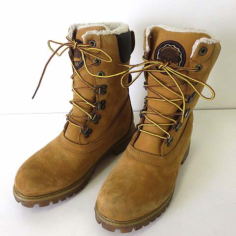 ティンバーランド Timberland ブーツ ハイカット ミドル 本革 ヌバック 