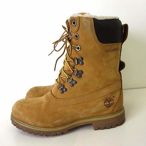 ティンバーランド Timberland ブーツ ハイカット ミドル 本革 ヌバック 