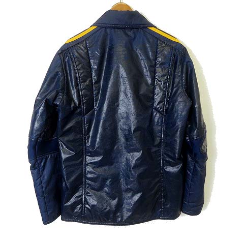 adidas オリジナル　XL ブルゾン　古着　ヴィンテージ 00年代 adidas アディダス ゴルフクラブ 刺繍 スポーツジャケット