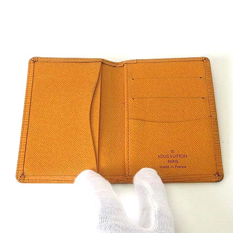 ルイヴィトン LOUIS VUITTON エピ カードケース パスケース 名刺