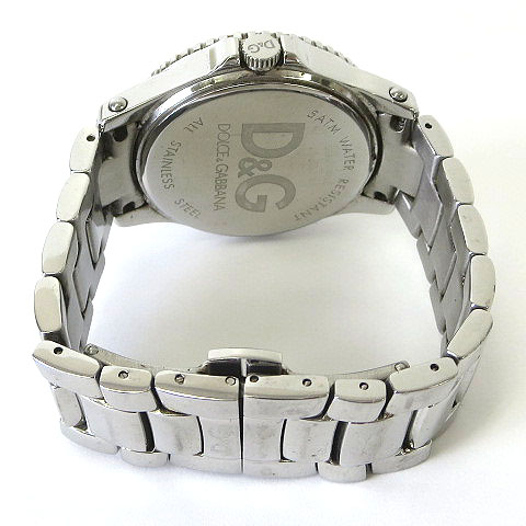 ディー&ジー ドルガバ ドルチェ&ガッバーナ D&G 腕時計 ロゴ クオーツ  