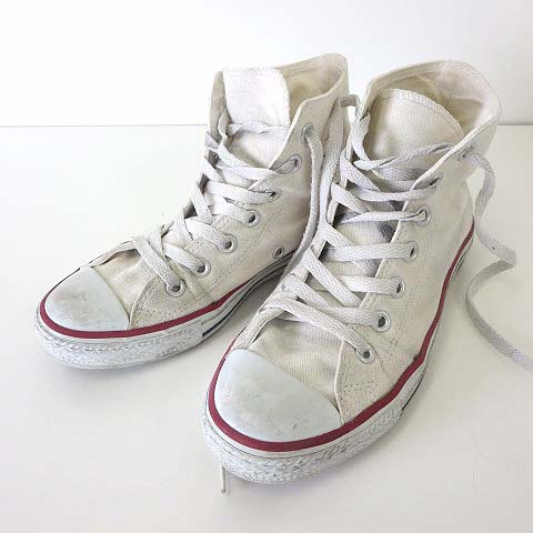 コンバース Converse オールスター All Star スニーカー シューズ ハイカット 23 0cm 白 ホワイト くつ 靴 レディース 068 ベクトルパーク