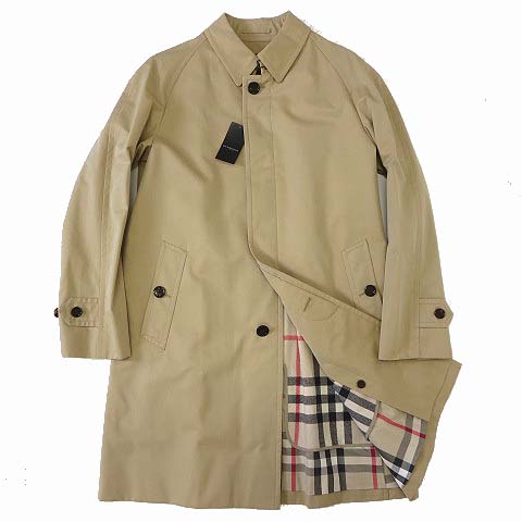 未使用品 バーバリー ロンドン BURBERRY LONDON コート ステンカラー 