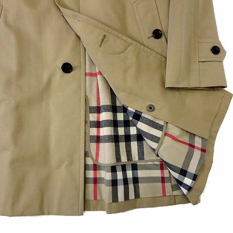 未使用品 バーバリー ロンドン BURBERRY LONDON コート ステンカラー 