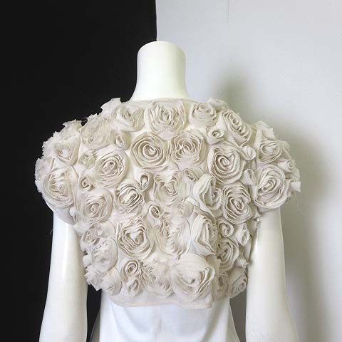 レベッカテイラー rebecca taylor ボレロ カーディガン ローズ  