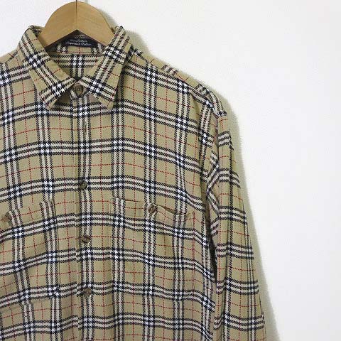 バーバリー スモールチェック柄＊希少 ＊メンズシャツ＊新品未使用＊正規品 BURBERRY（シャツ）のフリマアイテム一覧