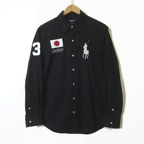 ラルフローレン RALPH LAUREN シャツ ビッグポニー JAPAN 日本代表 