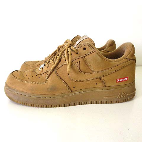 ナイキ NIKE シュプリーム SUPREME エアフォース 1 AIR FORCE 1 LOW W 