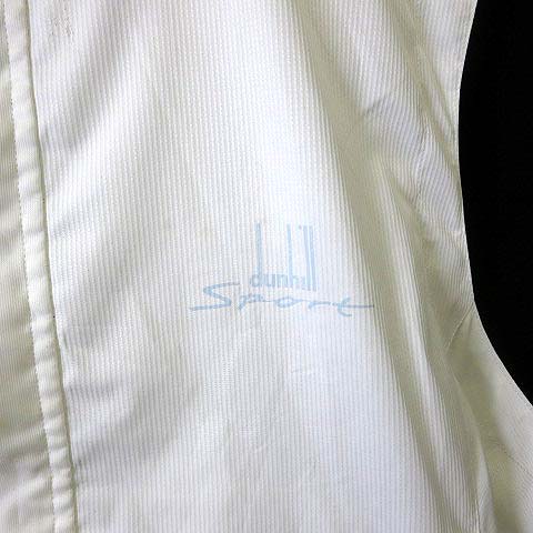 dunhill sport ジップアップナイロンベスト