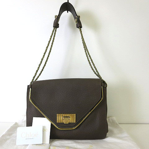 クロエ CHLOE バッグ チェーン ショルダーバッグ サリー ダブル 
