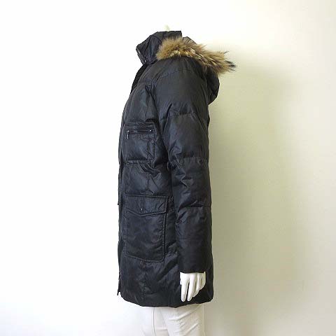 new balance ダウンコート 黒 L ニューバランス ウォッシャブル ニューバランス ベンチコート ロング ダウン