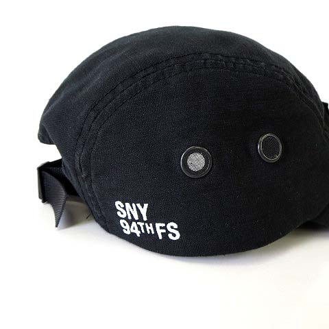Supreme ブラック キャップ SNY 94TH FS Supreme 新品 シュプリーム SUPREME Military Camp Cap キャンプ