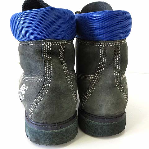 ティンバーランド/Timberland 41022 ヌバックレザー ワークブーツ y□【 US8 M 】ティンバーランド/Timberland 41022 ヌバック