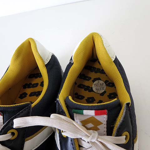 イエロー スポーツシューズ 合成皮革Lotto 26,5 Lotto Tokyo Shibuya NY LOS22M217866 Mens Yellow Suede Lifestyle