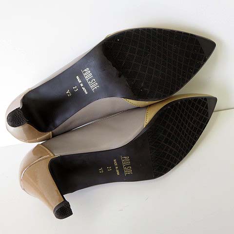 のサイズ 美品 プールサイド パンプス 23 0cm Xm986 M パンプス