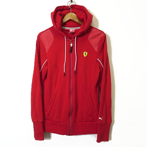 プーマ PUMA フェラーリ Ferrari コラボ パーカー スウェット フード 