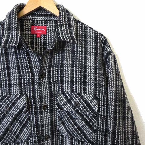 supreme シュプリーム 長袖 シャツ カバーオール