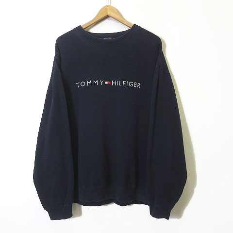 トミーヒルフィガー TOMMY HILFIGER トレーナー スウェット ロゴ トミーヒルフィガー TOMMY HILFIGER トレーナー スウェット ロゴ
