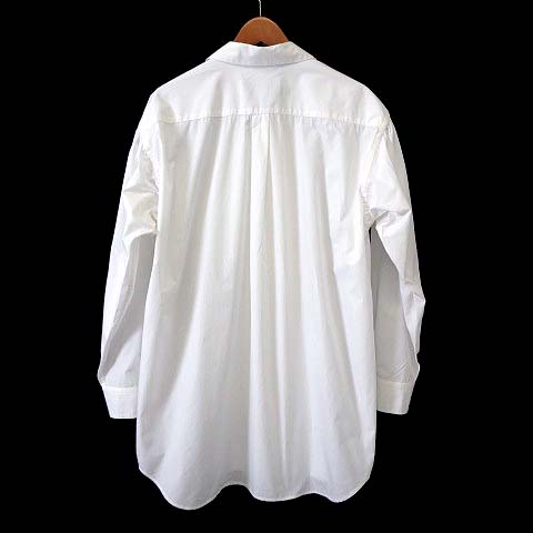 トリコ コムデギャルソン 白ブラウス シャツ トリココムデギャルソン