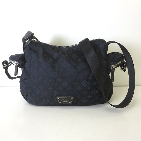russet for Traveller 横型ショルダーバッグ | mxfactory.fr