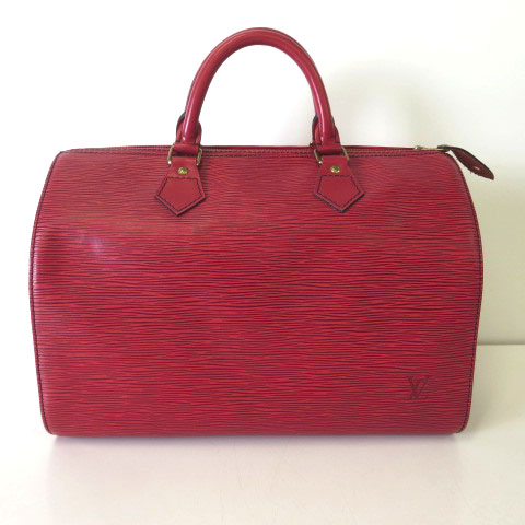 ルイヴィトン LOUIS VUITTON バッグ エピ スピーディ35 ハンドバッグ