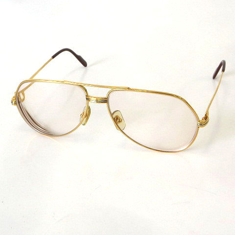 Cartier カルティエ メガネ 度入 （カルティエ Cartier メガネ 眼鏡 
