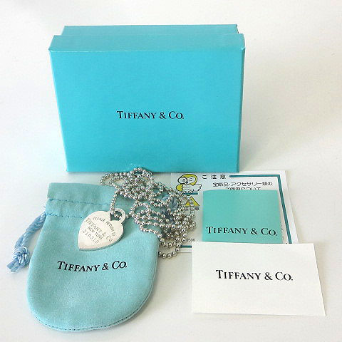 ティファニー TIFFANY & CO. ネックレス ペンダント リターントゥ 