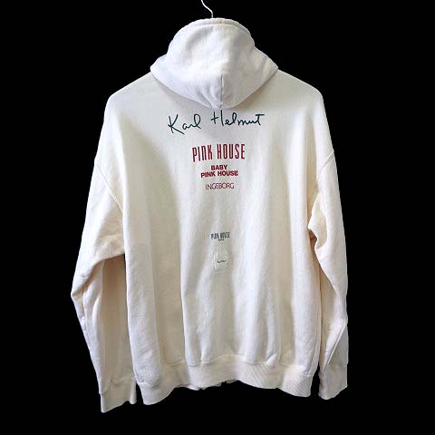 カールヘルム Karl Helmut パーカー フードパーカ スウエット ジップ 