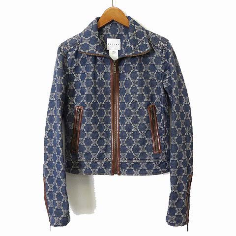 セリーヌ CELINE ジャケット デニムジャケット ブルゾン ライダース  