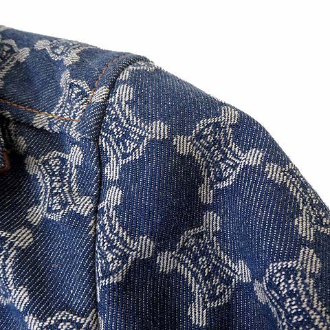 セリーヌ CELINE ジャケット デニムジャケット ブルゾン ライダース  