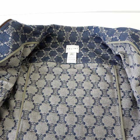 セリーヌ CELINE ジャケット デニムジャケット ブルゾン ライダース  