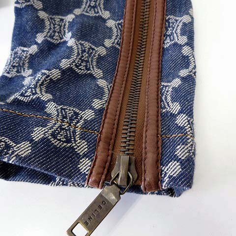 セリーヌ CELINE ジャケット デニムジャケット ブルゾン ライダース  