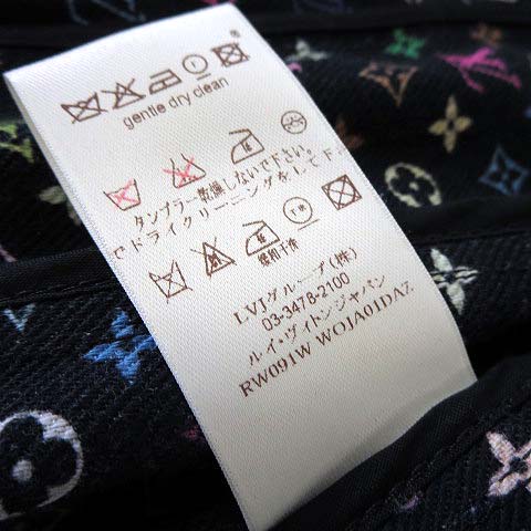 ルイヴィトン LOUIS VUITTON ジャケット デニムジャケット モノグラム 