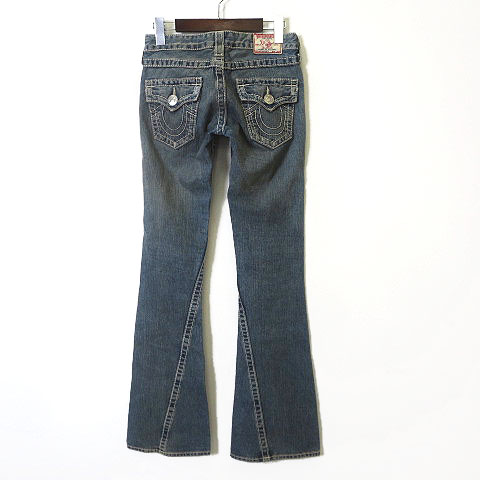 TRUE RELIGION JOEY ブーツカット デニム USA製 W29 TRUE RELIGION JOEY ブーツカット デニム USA製 W29 - メルカリ