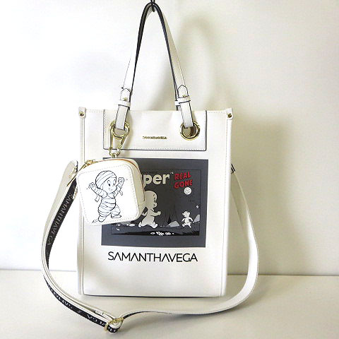 サマンサベガ Samantha Vega 21AW キャスパー コラボ バッグ 2WAY  